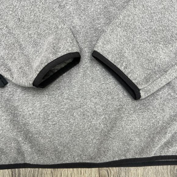 Columbia 1/2 Fleece Sweater Size XL Mens Grey Sequoia Grove $60 - Picture 10 of 13